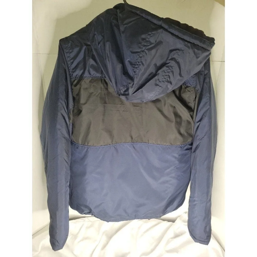 Nautica Color Block‎ Puffer Jacket Hooded Full Zip XL